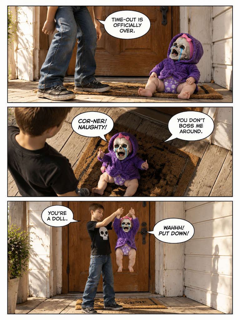 The Bone-Baby's Tantrum (page 5 of 12)