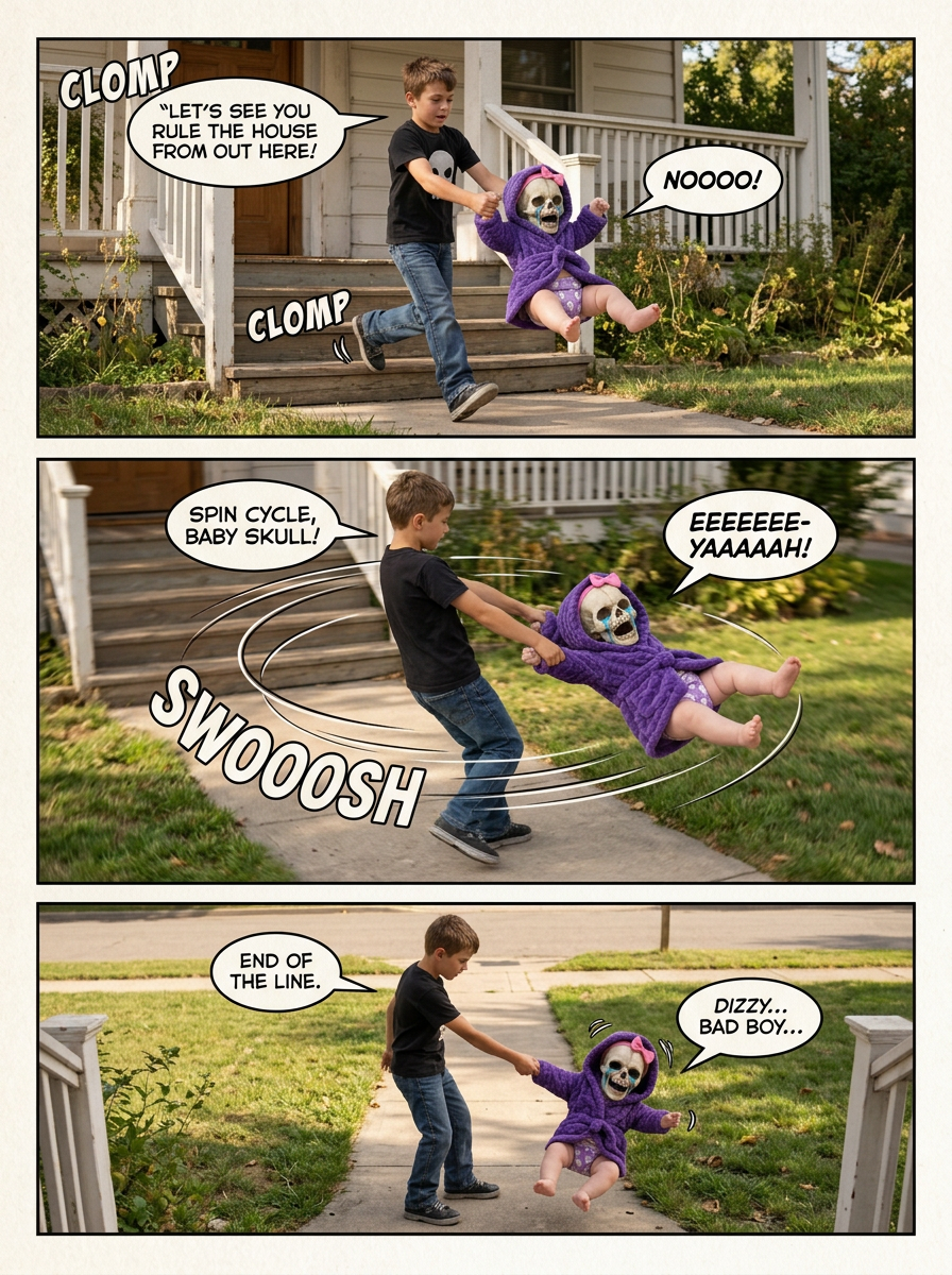 The Bone-Baby's Tantrum (page 6 of 12)