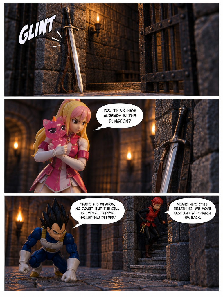 Shadows in the Holding Cells (page 2 of 4)