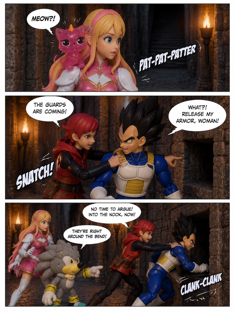 Shadows in the Holding Cells (page 3 of 4)