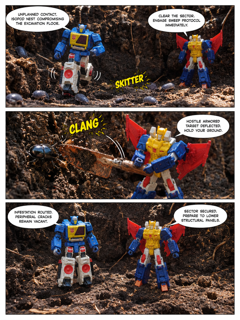 Subterranean Subjugation (page 2 of 4)