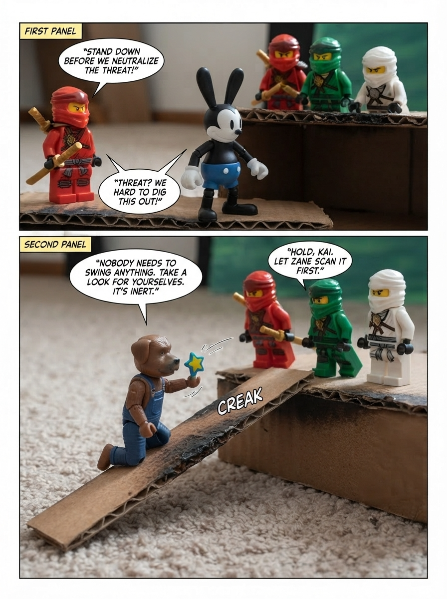 A Miniature Arrival (page 2 of 4)