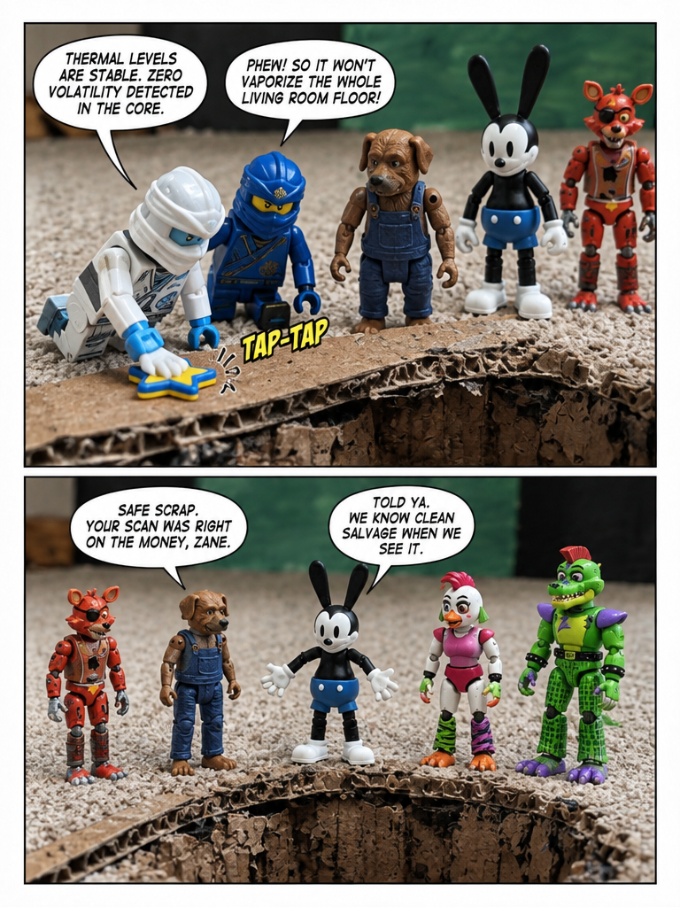 A Miniature Arrival (page 3 of 4)