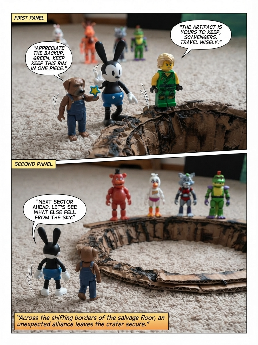 A Miniature Arrival (page 4 of 4)