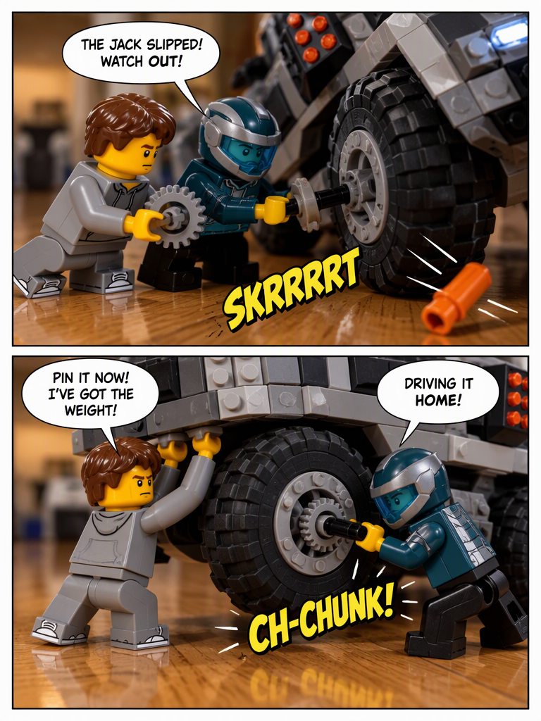 Behind the Visor (page 2 of 4)