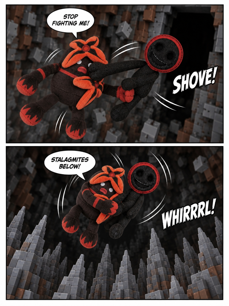 Tangled Descent into the Bioluminescent Abyss (page 2 of 4)