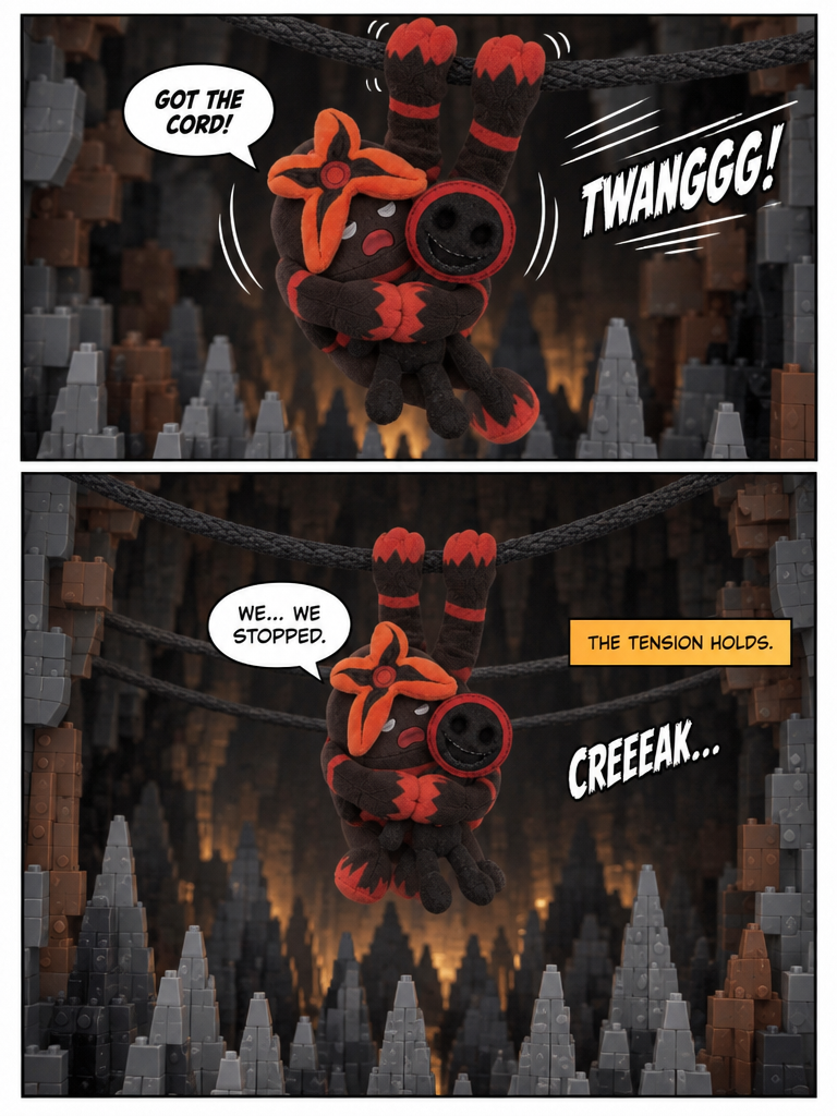 Tangled Descent into the Bioluminescent Abyss (page 3 of 4)