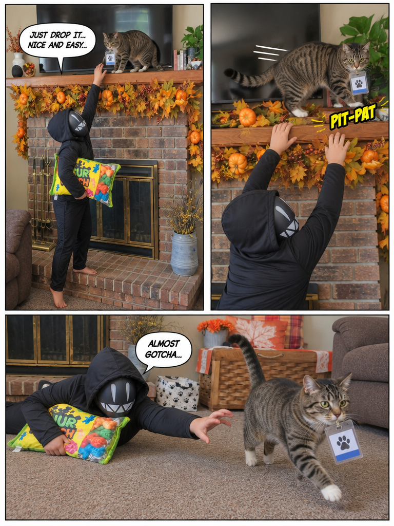Mantelpiece Mischief (page 2 of 4)