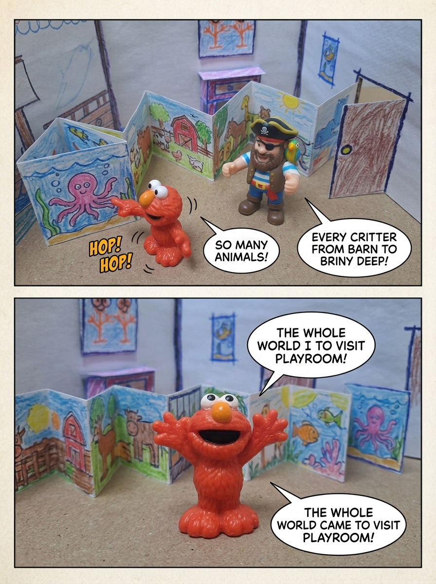 Open the Door to Animal Friends (page 3 of 4)