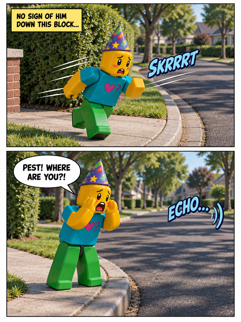 Chasing Down Pest (page 2 of 4)