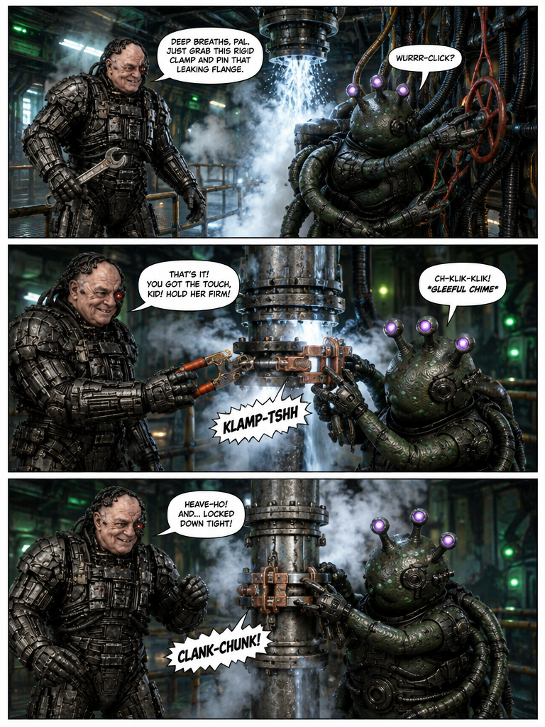 Shift Change on the Hive Ship (page 3 of 4)