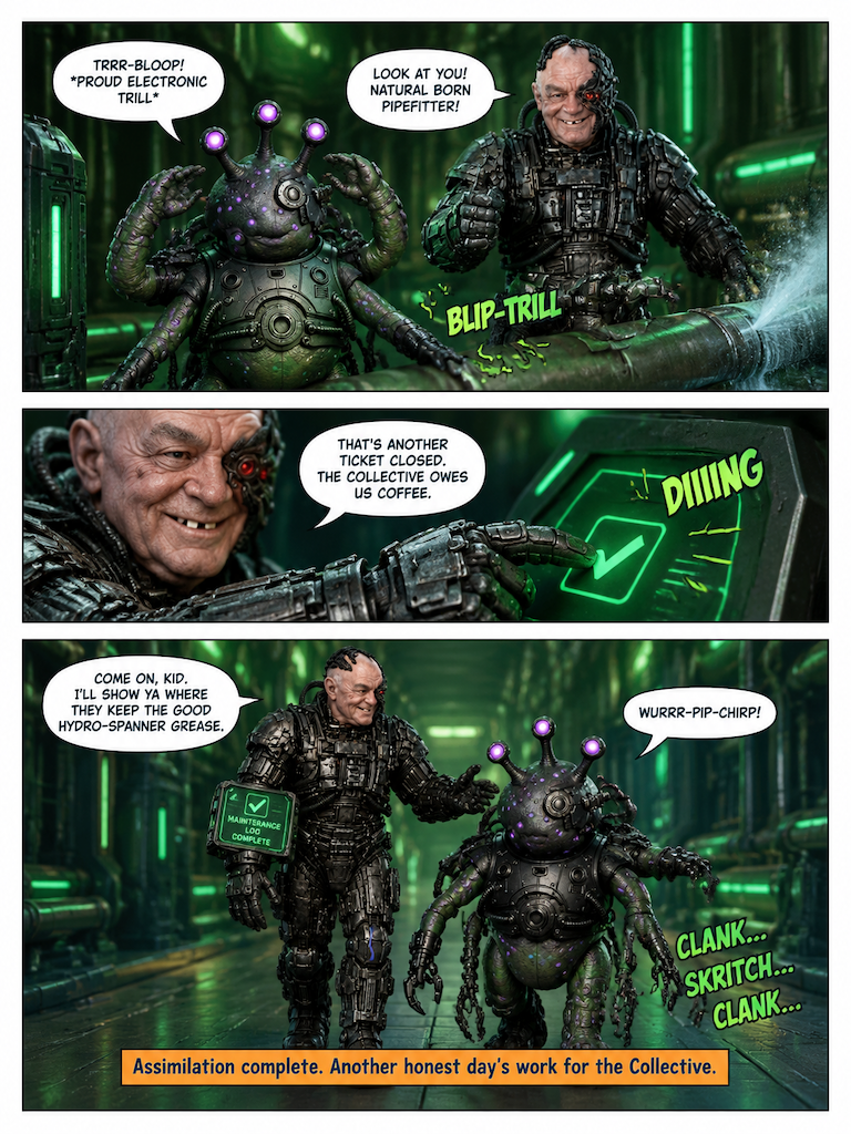 Shift Change on the Hive Ship (page 4 of 4)