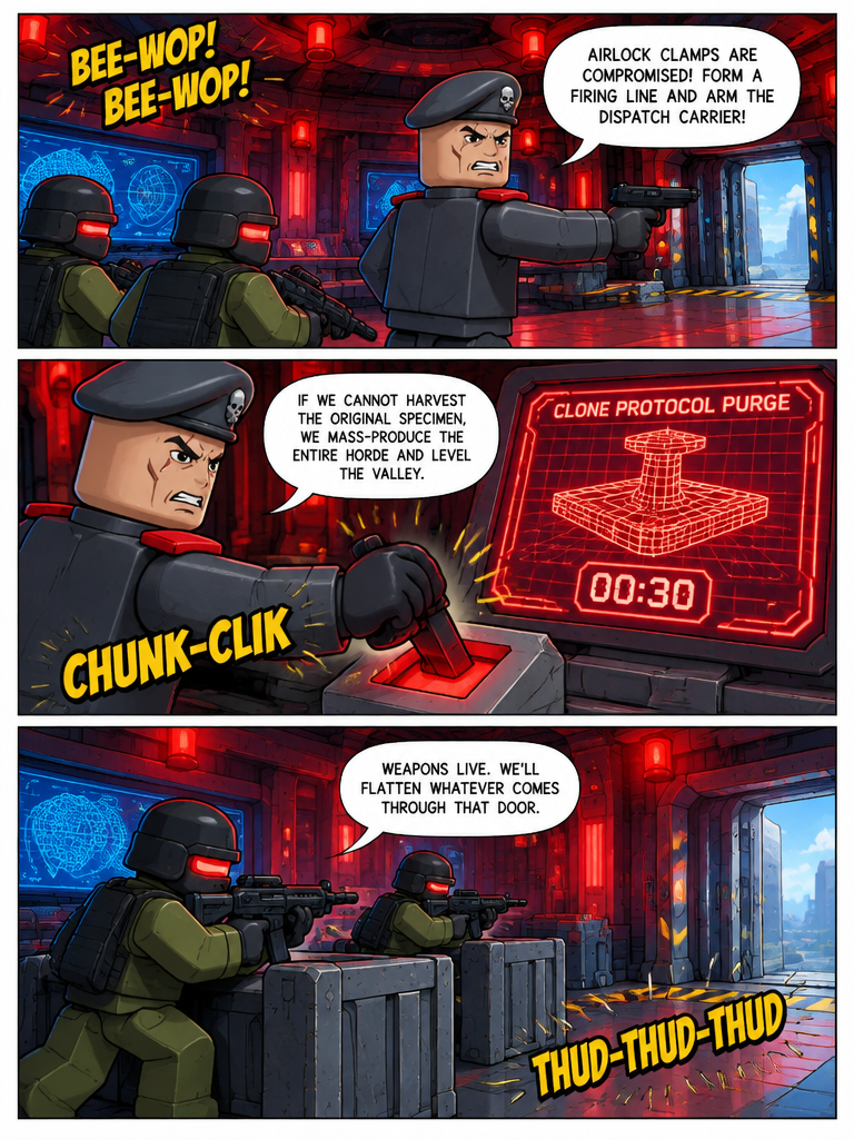 Trace and Terminate (page 2 of 4)
