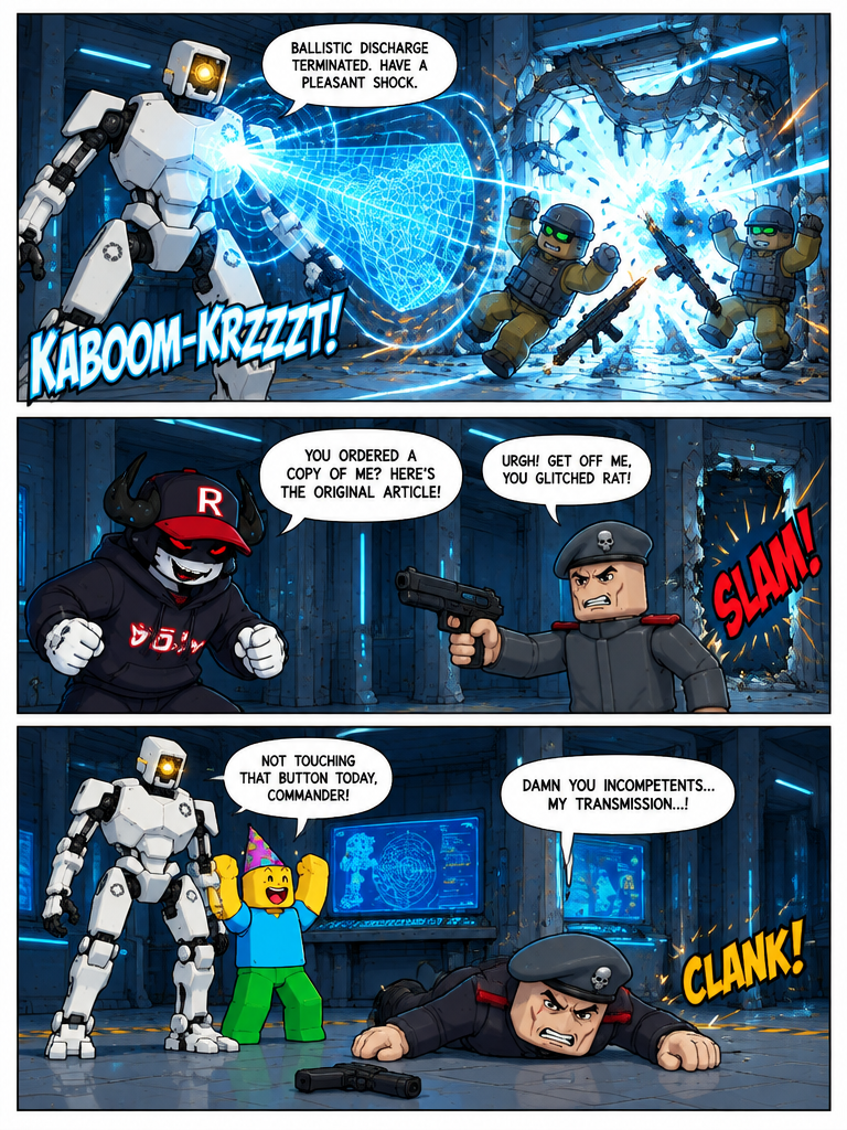 Trace and Terminate (page 3 of 4)