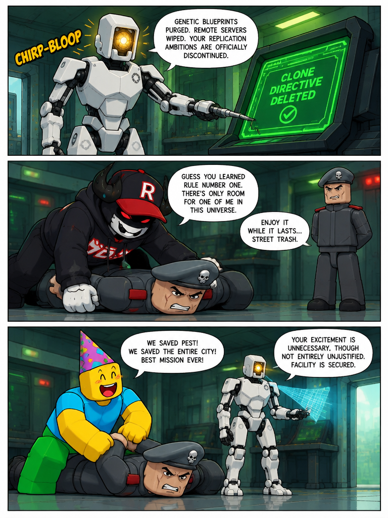 Trace and Terminate (page 4 of 4)