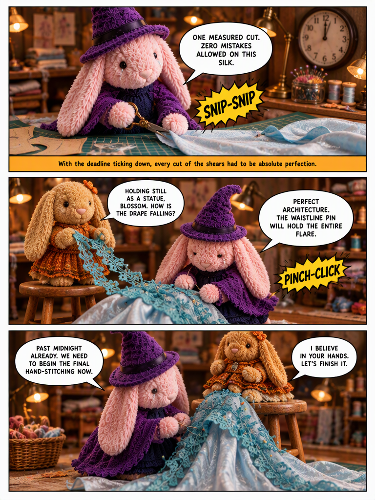 A Stitch Against the Clock (page 2 of 4)