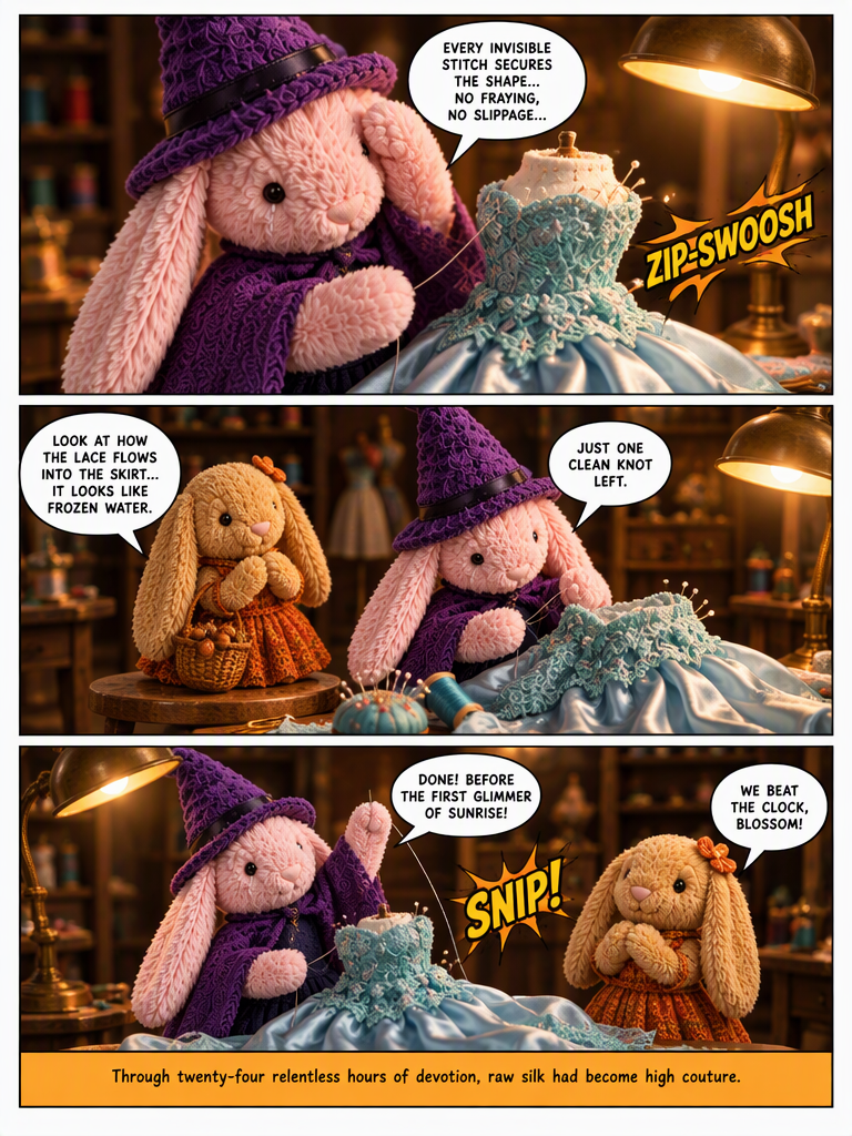 A Stitch Against the Clock (page 3 of 4)