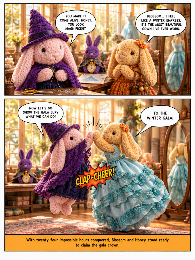 A Stitch Against the Clock (page 4 of 4)