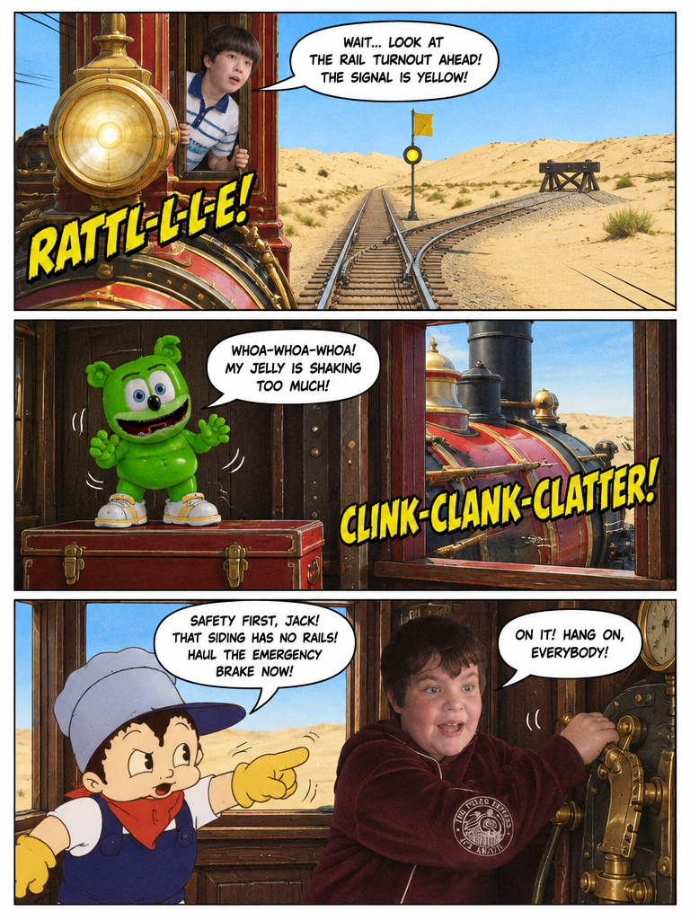 Jack at the Throttle (page 2 of 4)