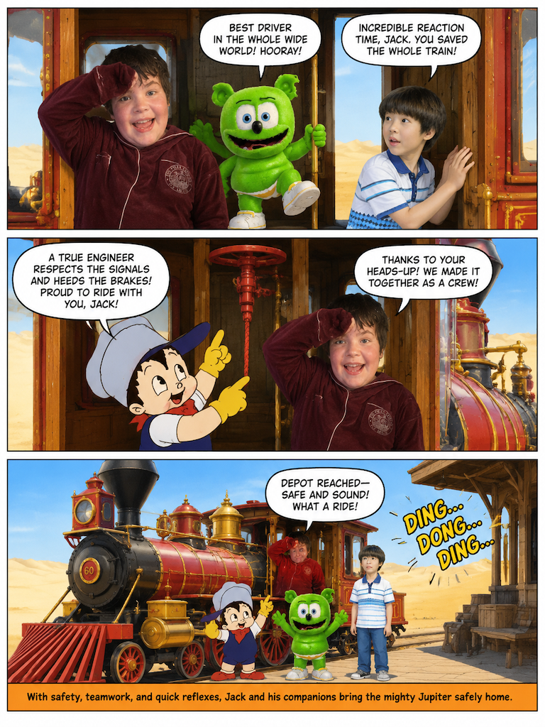 Jack at the Throttle (page 4 of 4)
