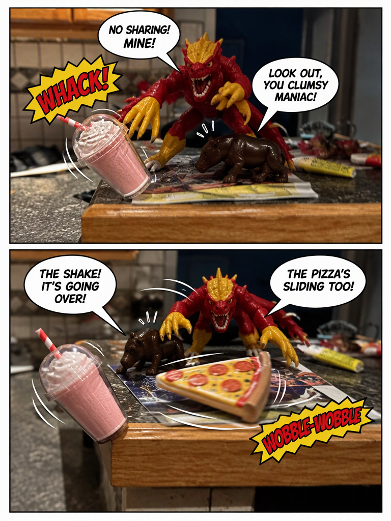 Midnight Counter Feast (page 2 of 4)