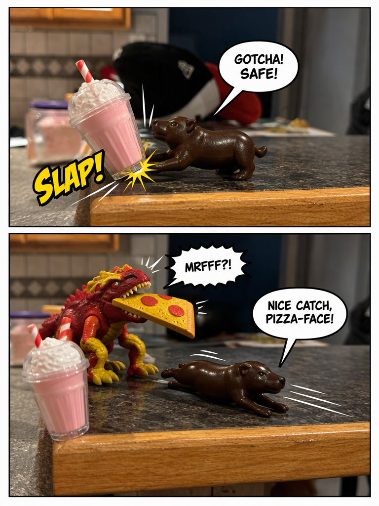 Midnight Counter Feast (page 3 of 4)