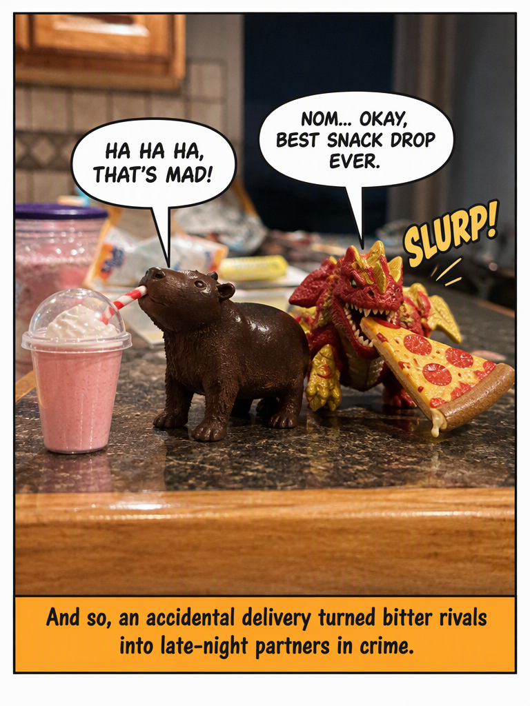 Midnight Counter Feast (page 4 of 4)