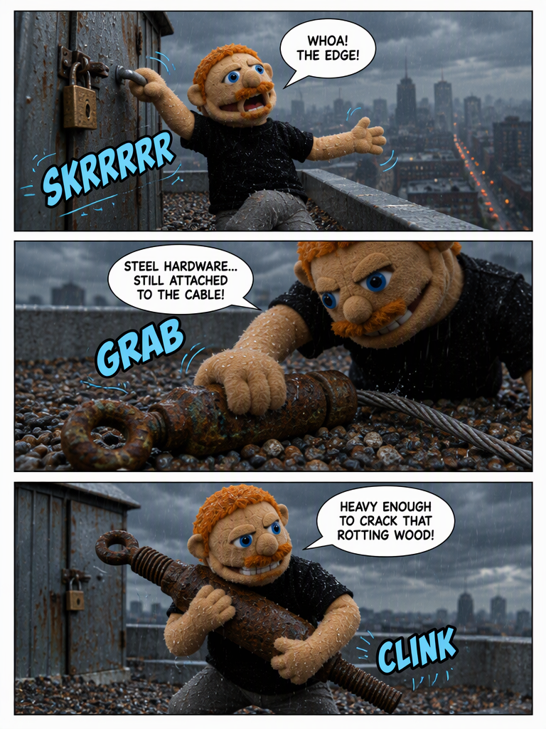Gale on the Gravel Roof (page 2 of 4)