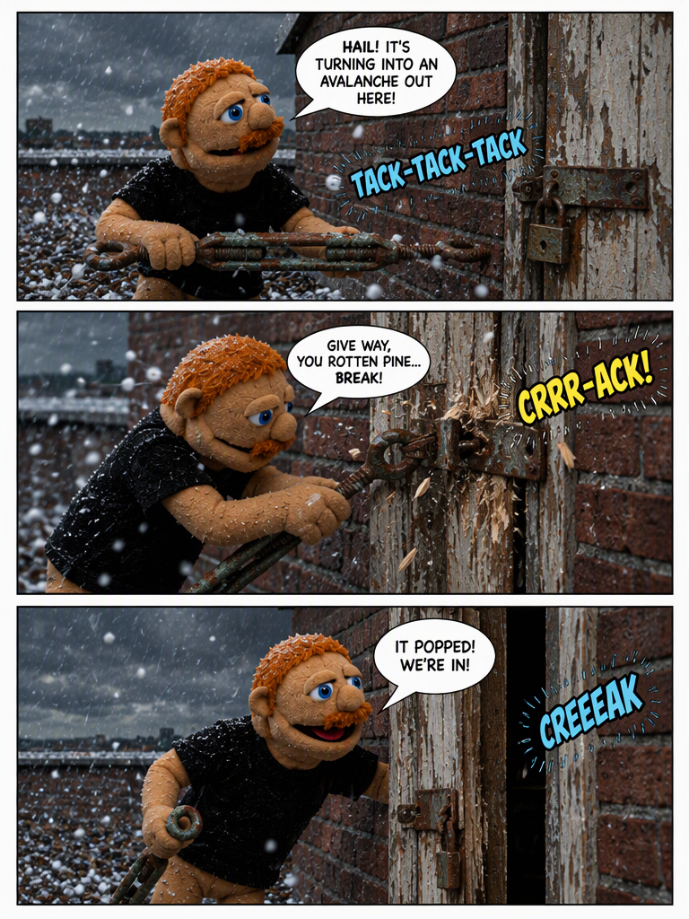 Gale on the Gravel Roof (page 3 of 4)
