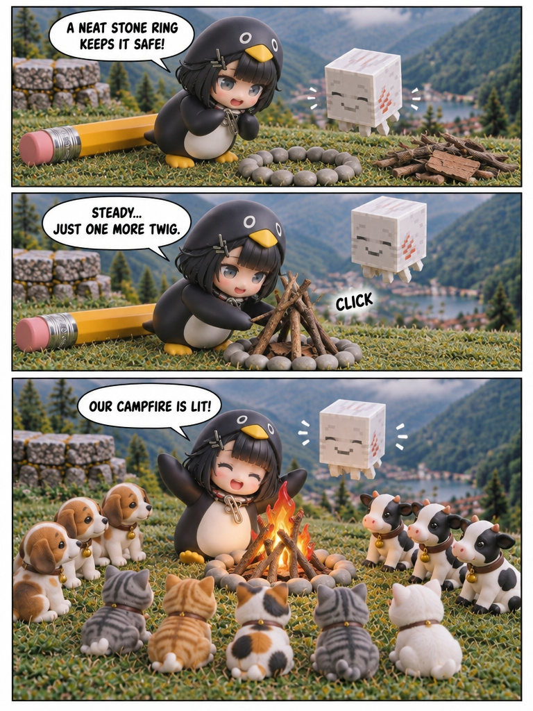 Campfire and Little Camphouse (page 2 of 4)