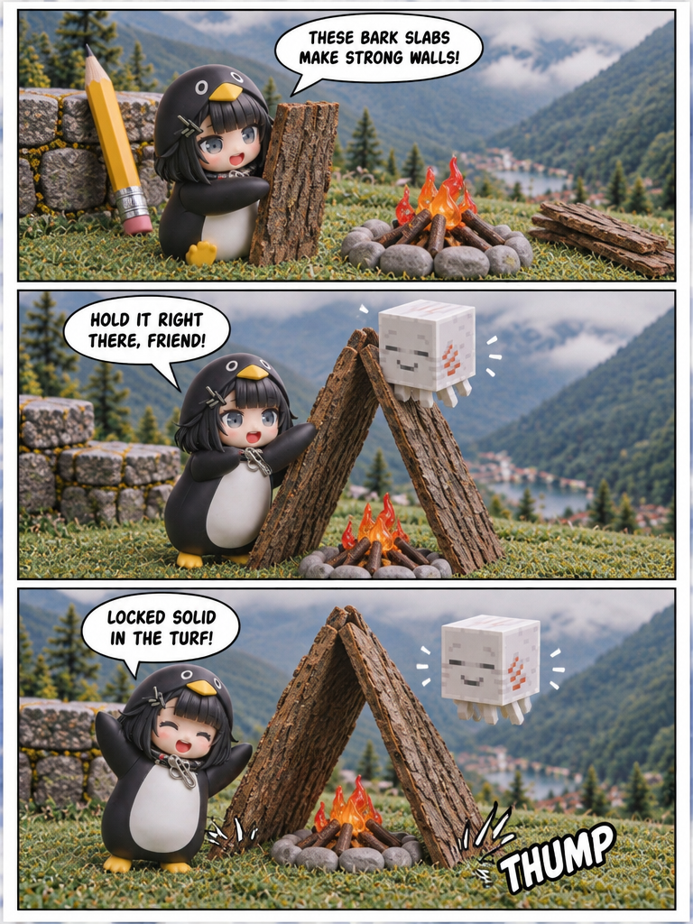 Campfire and Little Camphouse (page 3 of 4)