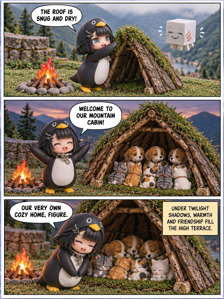 Campfire and Little Camphouse (page 4 of 4)