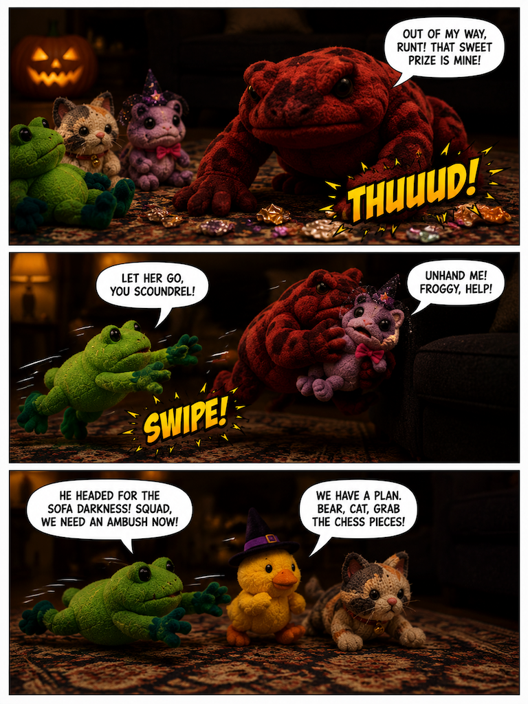 The Crimson Leap (page 2 of 4)