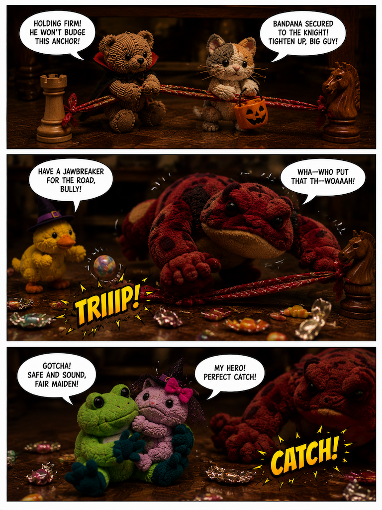 The Crimson Leap (page 3 of 4)
