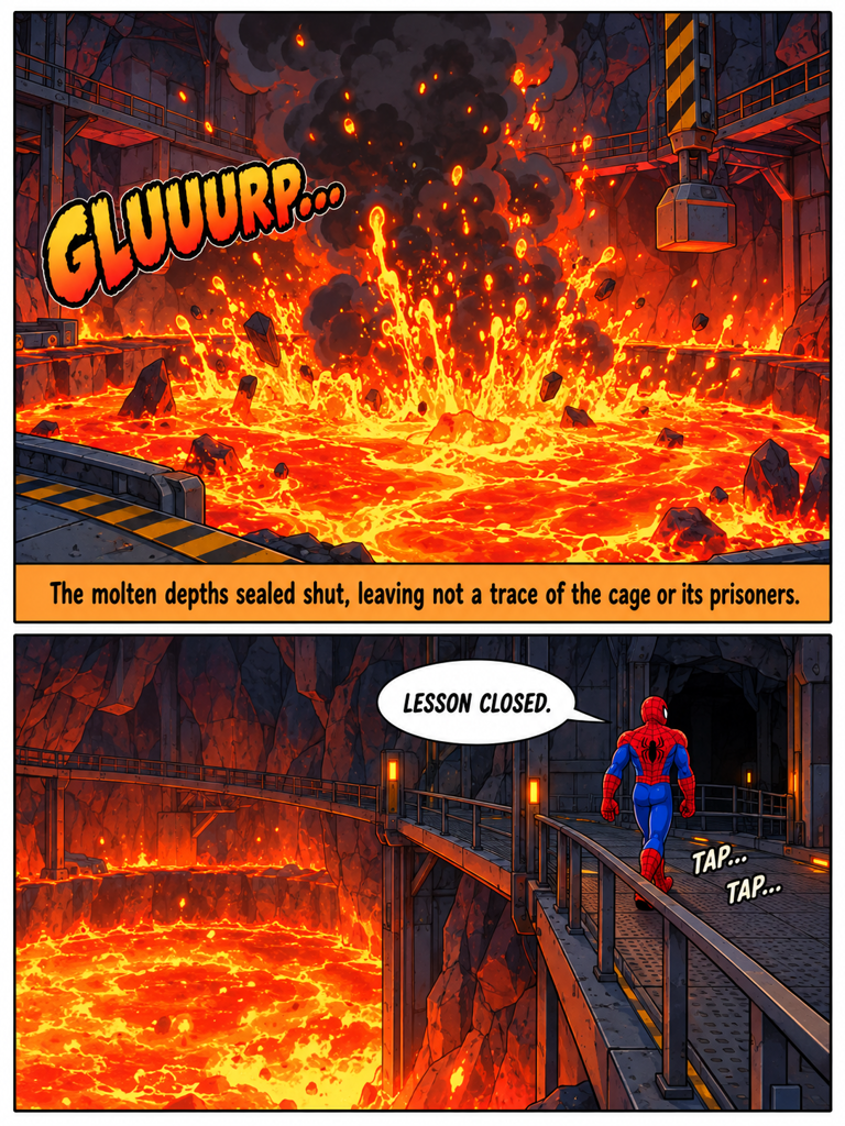 Five Minutes to Magma (page 4 of 4)