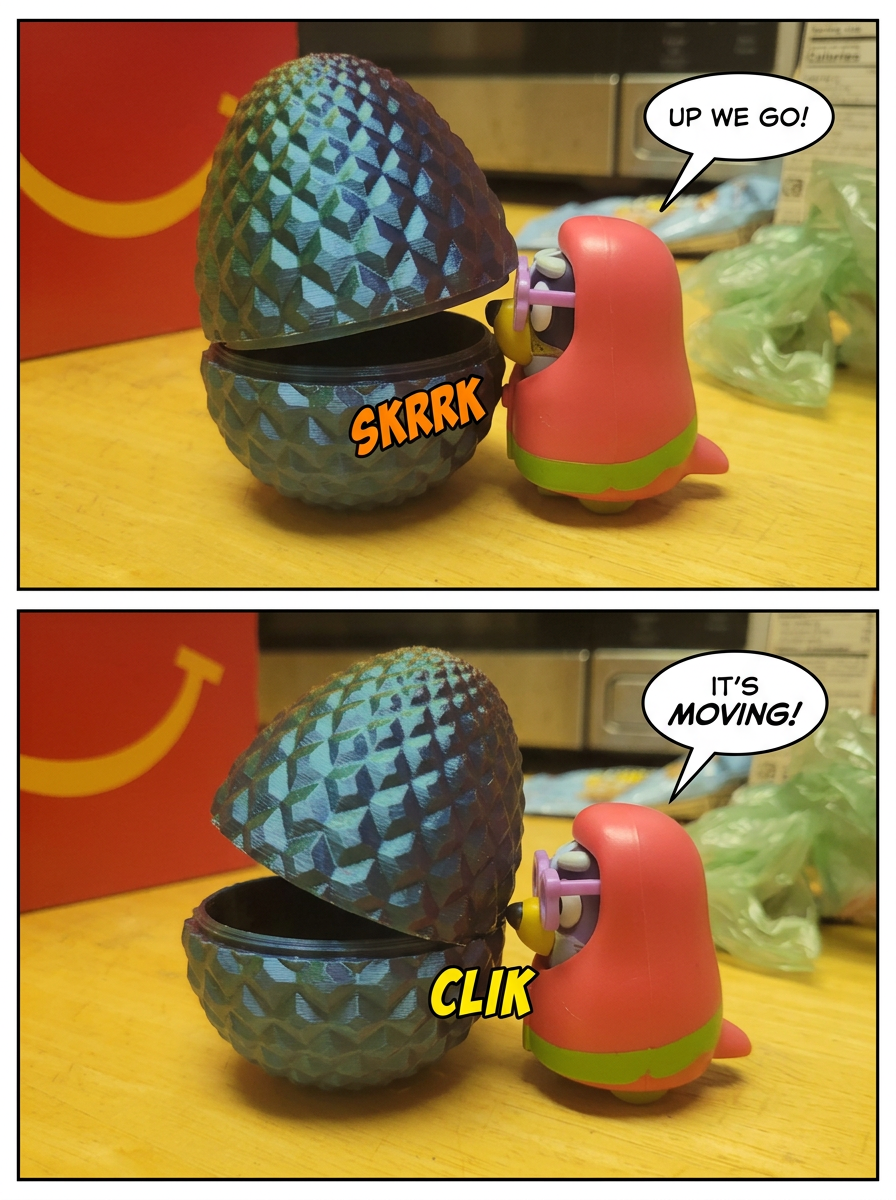 Unboxing the Dragon Egg (page 2 of 4)