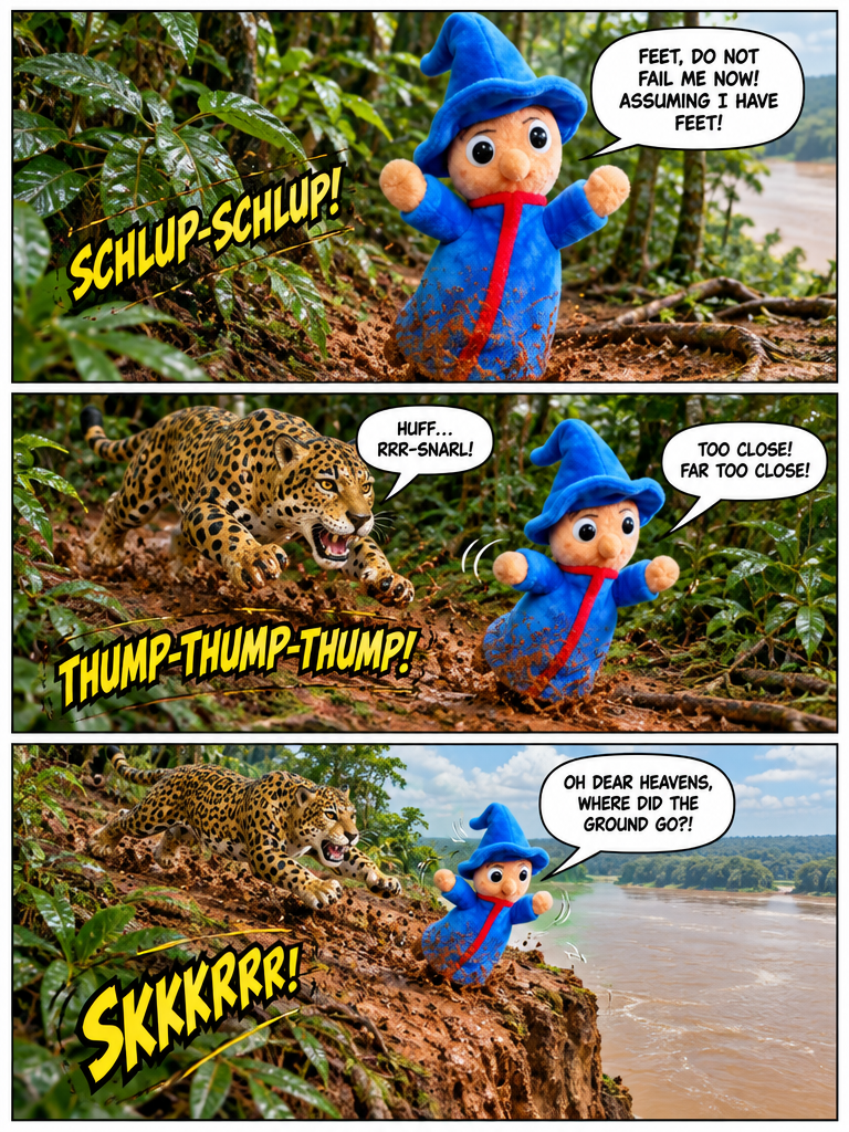 A Splash in the Amazon (page 2 of 8)