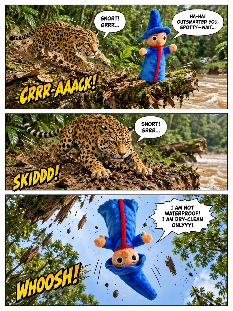 A Splash in the Amazon (page 3 of 8)