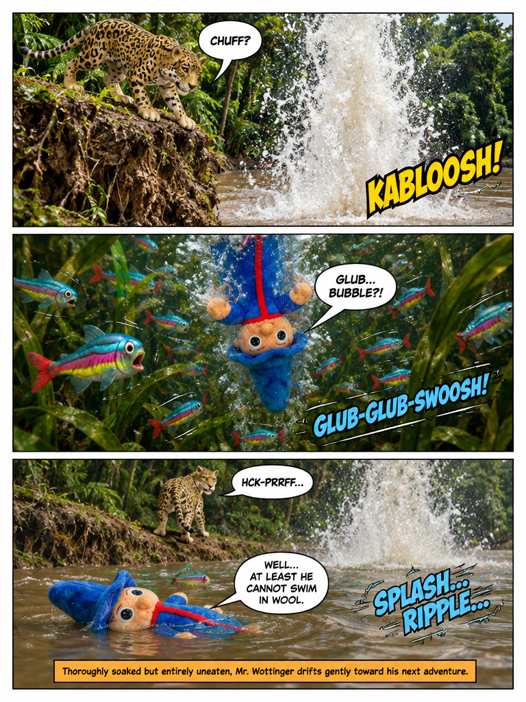 A Splash in the Amazon (page 4 of 8)