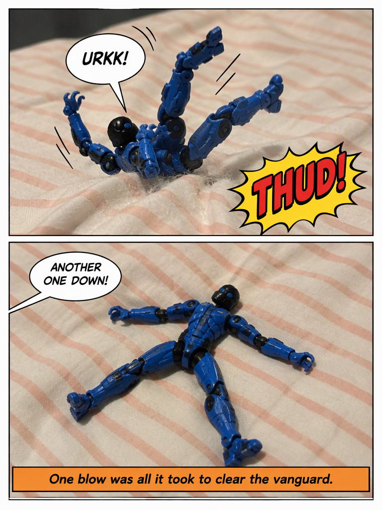 Battle of the Last Survivor (page 2 of 8)