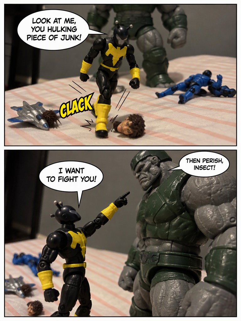 Battle of the Last Survivor (page 4 of 8)