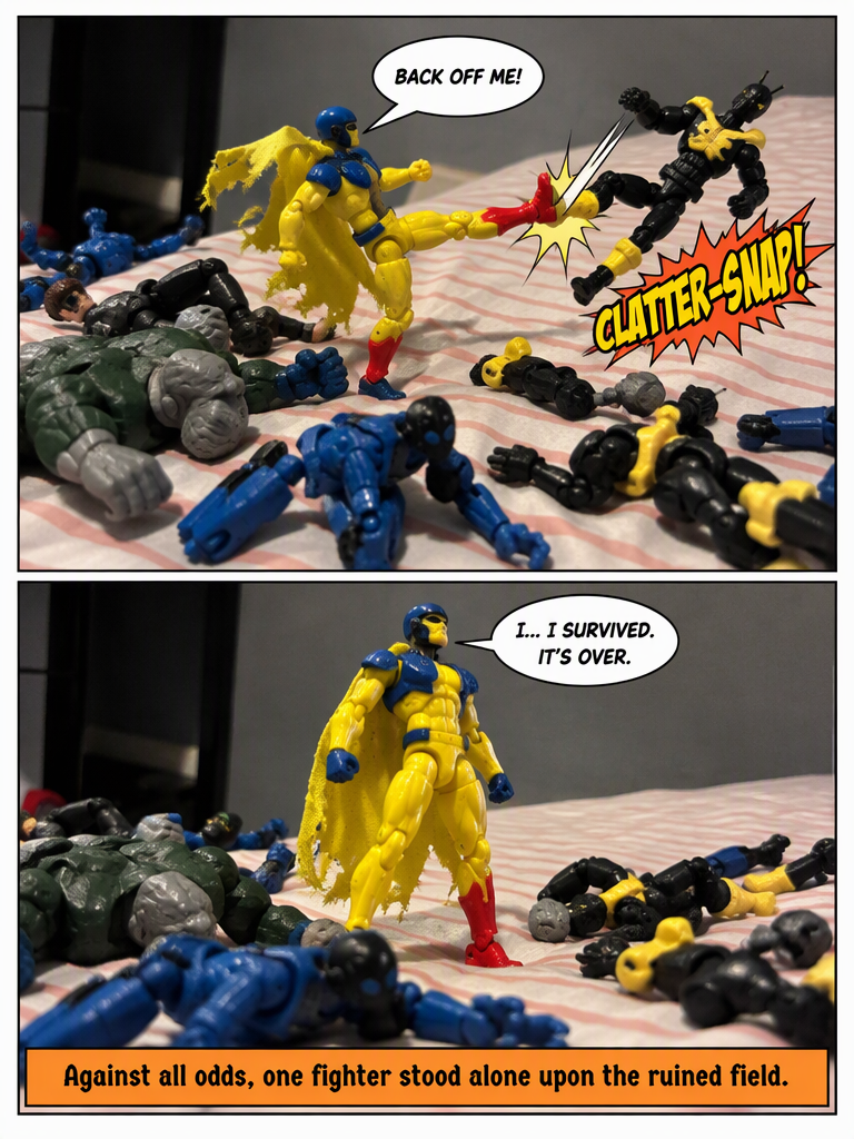 Battle of the Last Survivor (page 6 of 8)