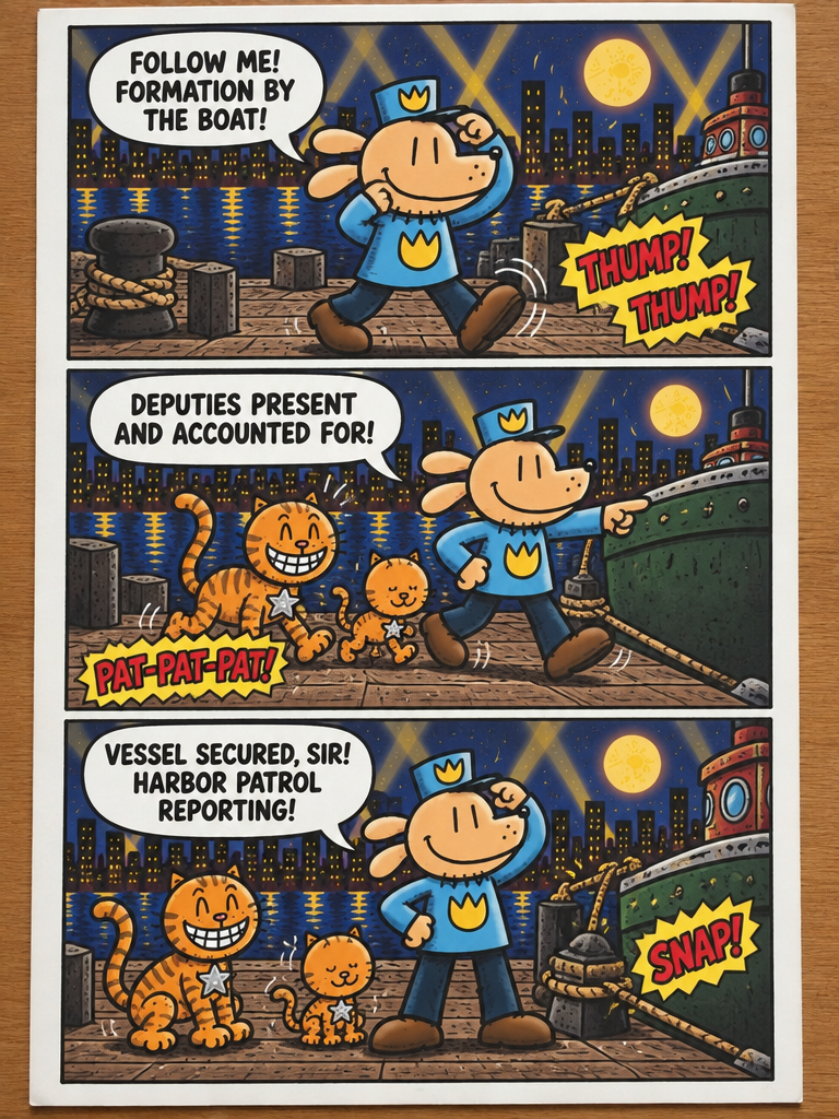 Midnight Inspection (page 2 of 4)