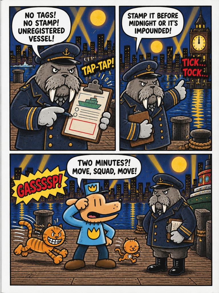 Midnight Inspection (page 3 of 4)