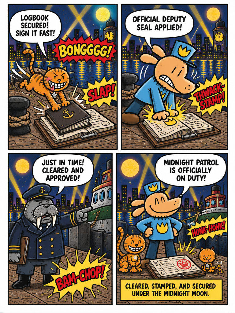Midnight Inspection (page 4 of 4)