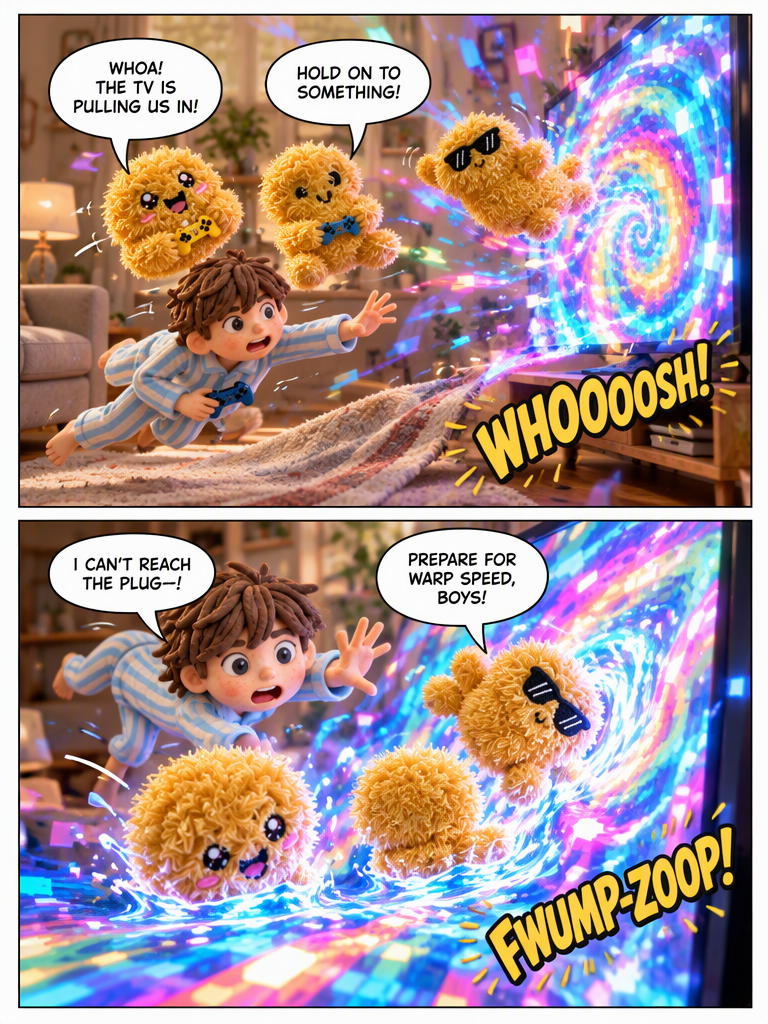 Into the Screen (page 2 of 4)
