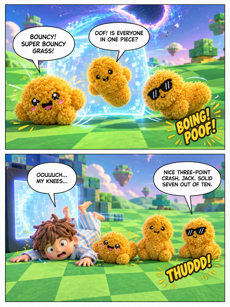 Into the Screen (page 3 of 4)