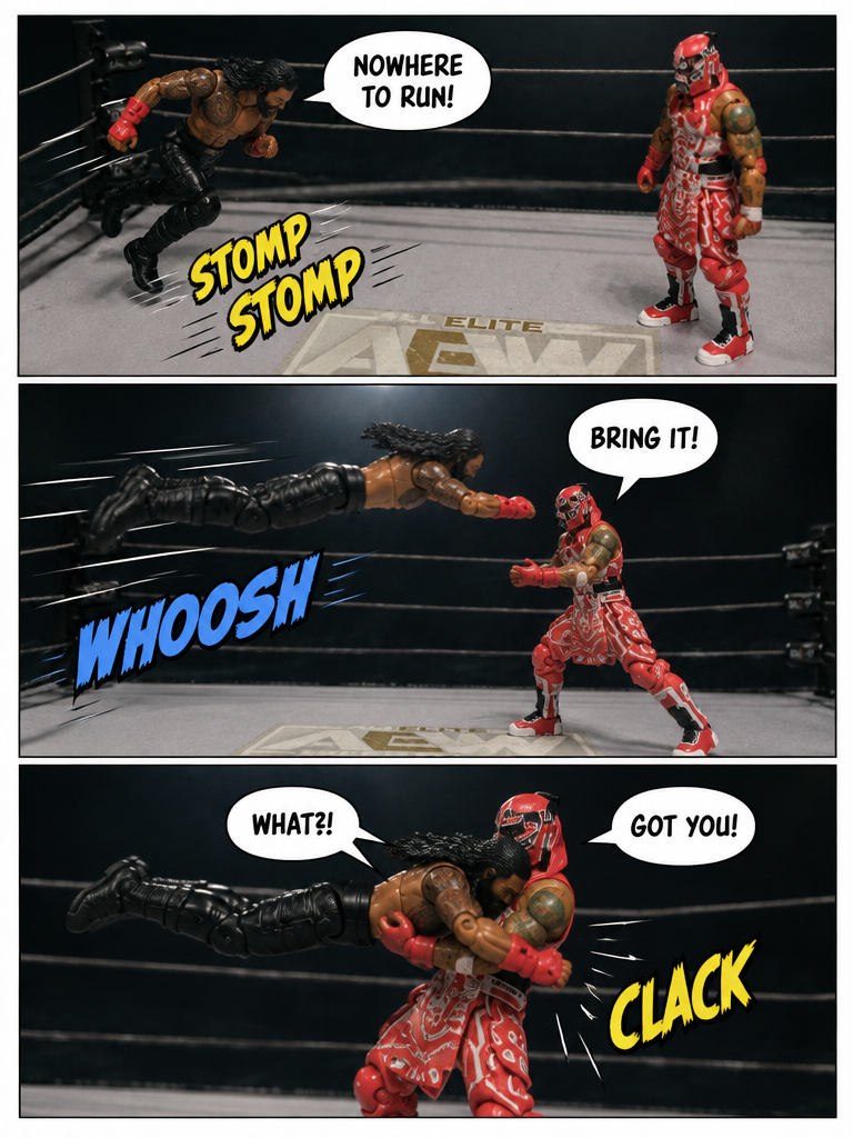 Roman reigns vs Penta (page 5 of 8)