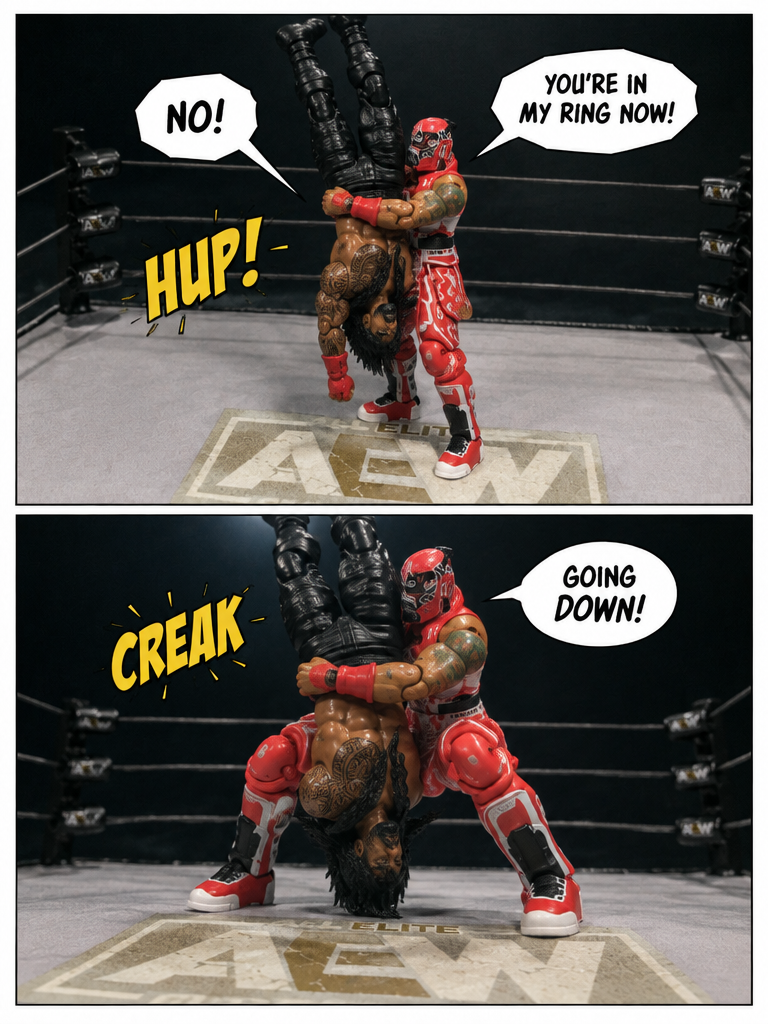 Roman reigns vs Penta (page 6 of 8)