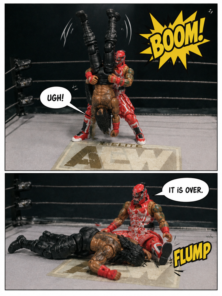 Roman reigns vs Penta (page 7 of 8)